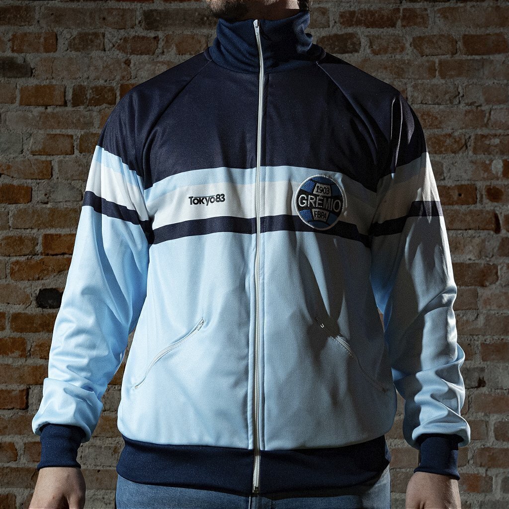 Jaqueta Grêmio mundial Tokyo 83