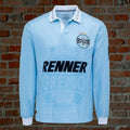Camiseta Grêmio Libertadores 1995 Celeste Longa
