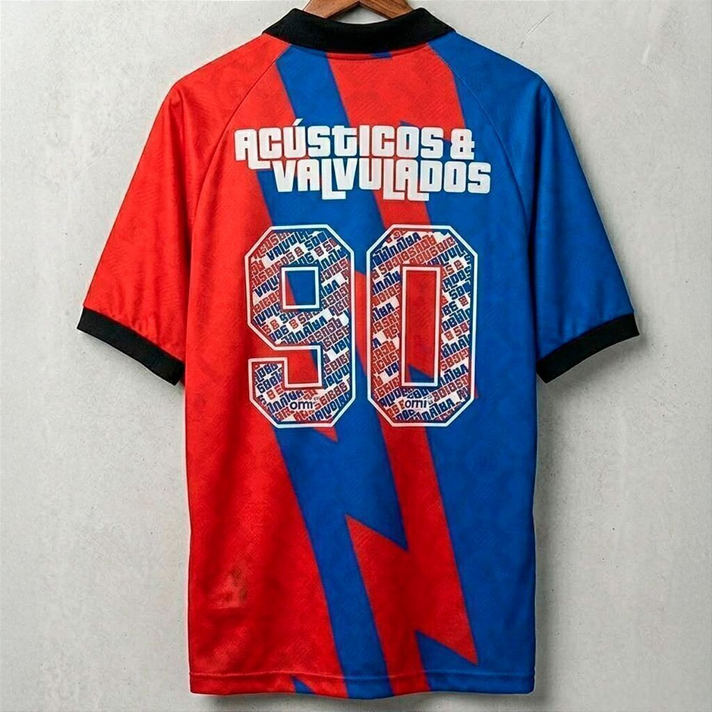 Camiseta Acústicos e Valvulados F.C.