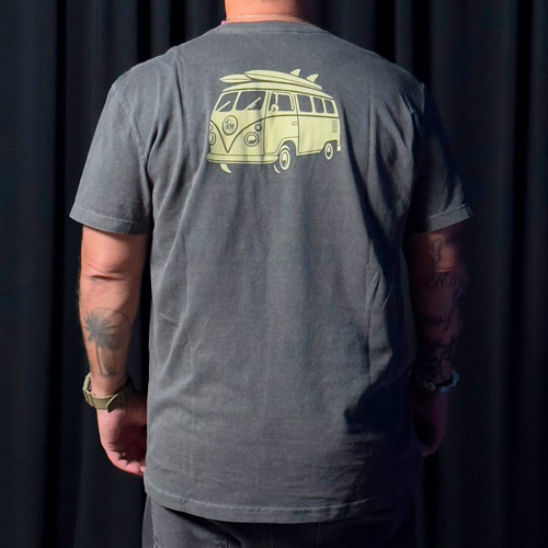 Camiseta Básica Estonada Kombi