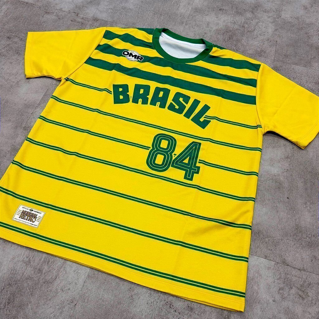 Camiseta Brasil 1984