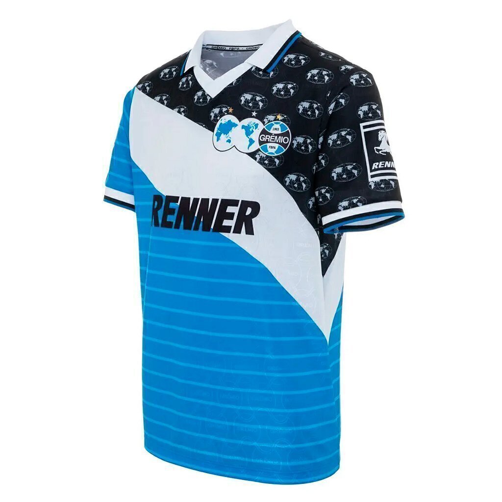 Camiseta Grêmio Negresco 1996/1997