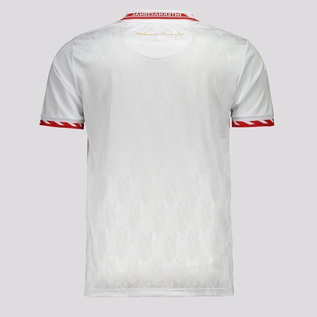 Camiseta Internacional 1995 Branca Curta