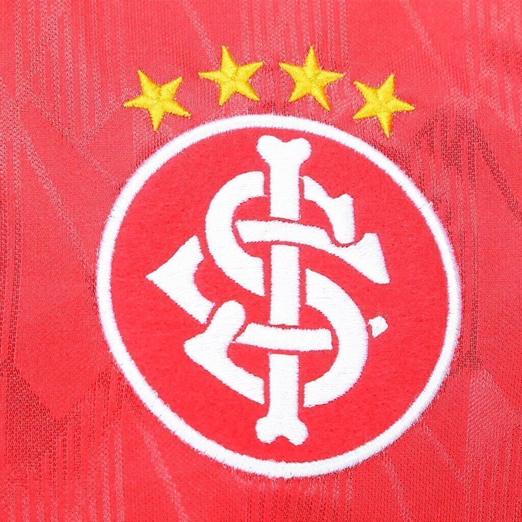Camiseta Internacional 1996 Vermelha Curta