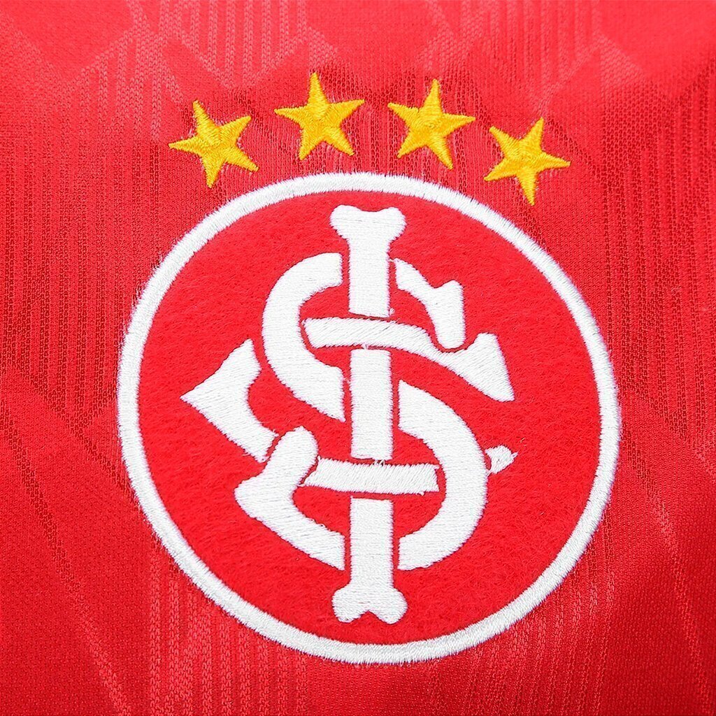Camiseta Internacional 1996 Vermelha Longa