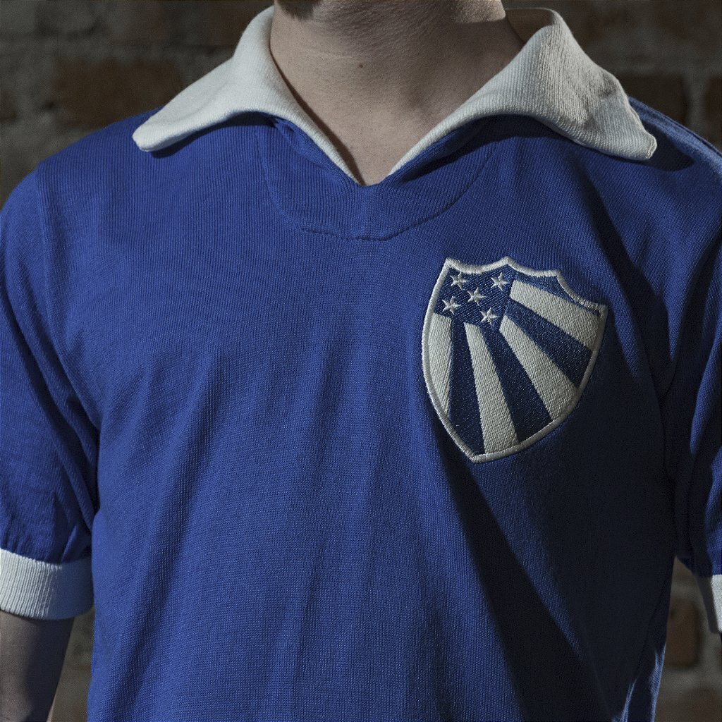 Camiseta Cruzeiro RS - Excursão para Europa 1953