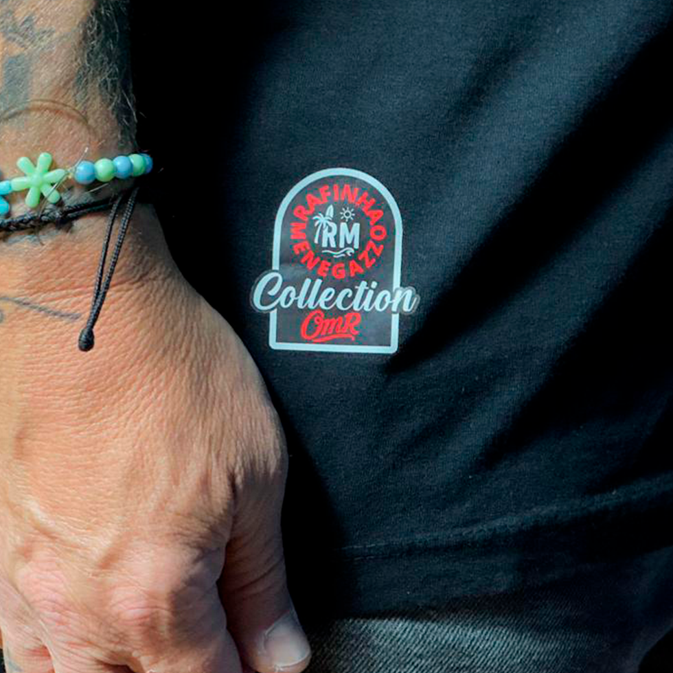 Camiseta Básica Estonada Praias