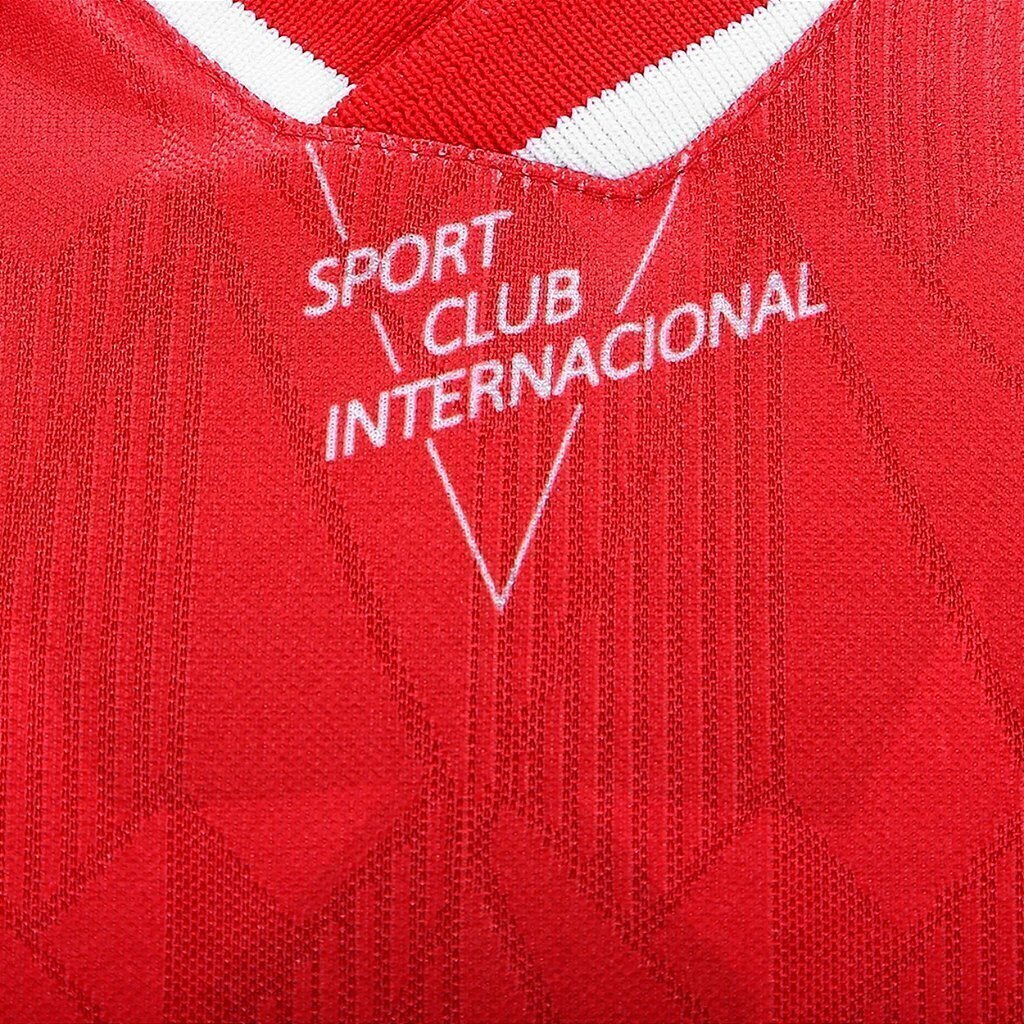 Camiseta Internacional 1996 Vermelha Longa