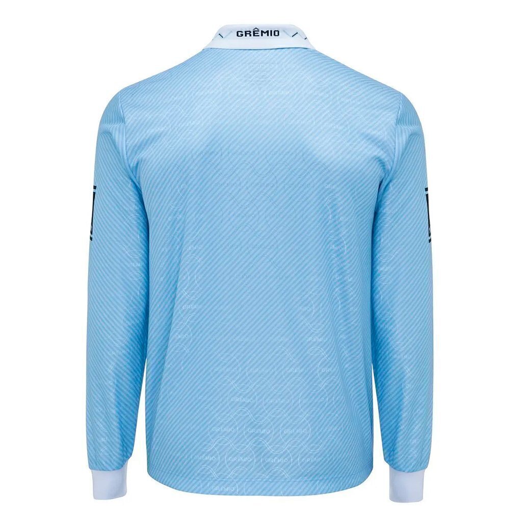 Camiseta Grêmio Libertadores 1995 Celeste Longa
