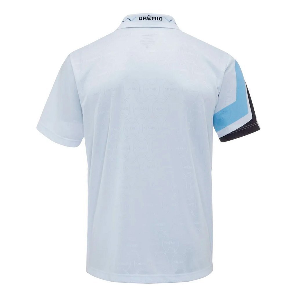 Camiseta Grêmio Libertadores 1995 Branca Manga Curta