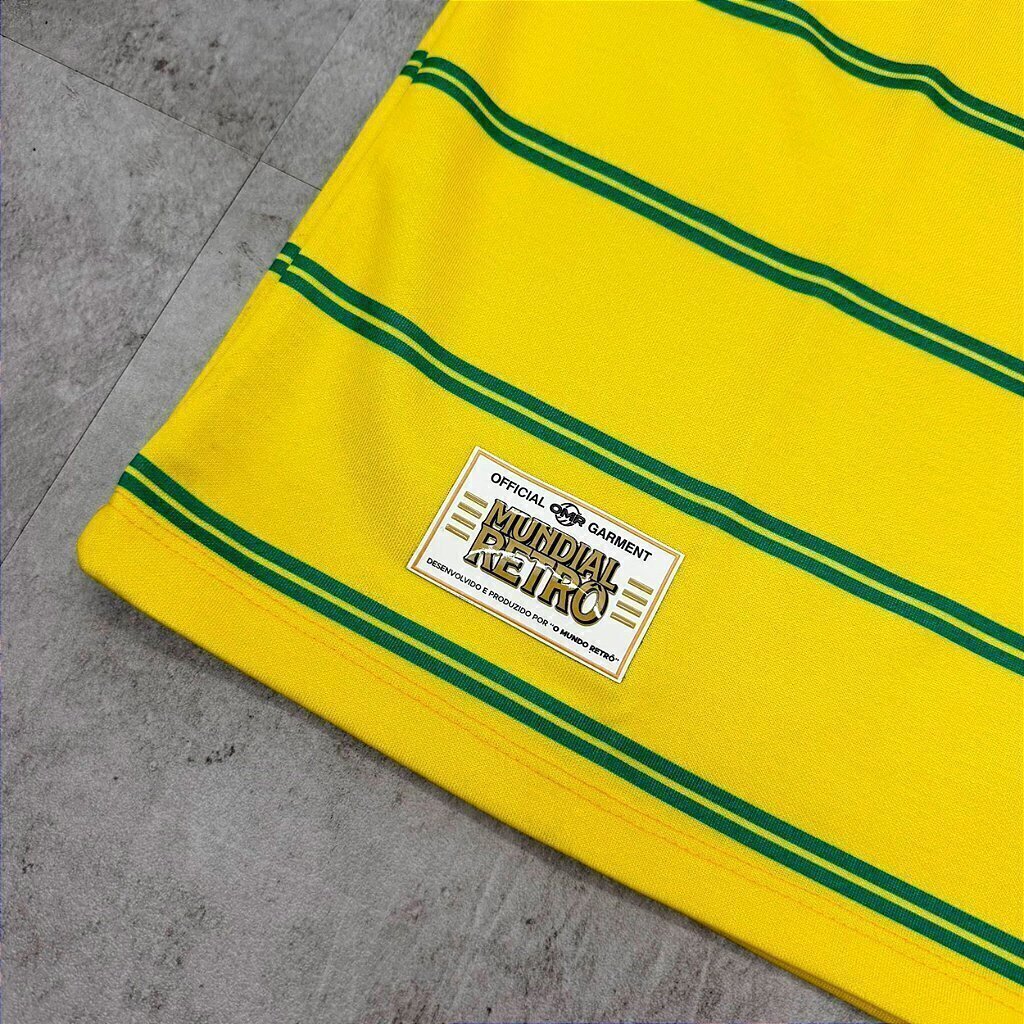 Camiseta Brasil 1984