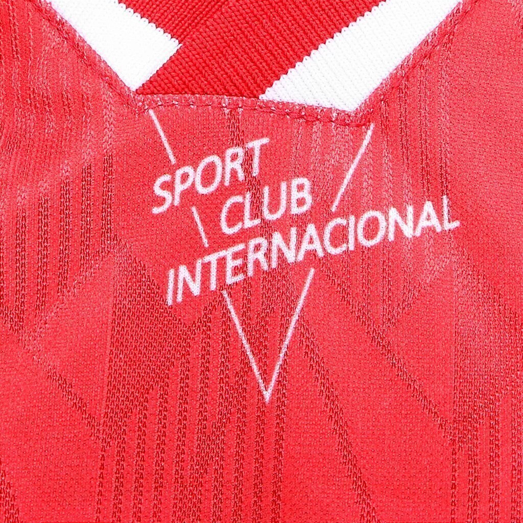 Camiseta Internacional 1996 Vermelha Curta