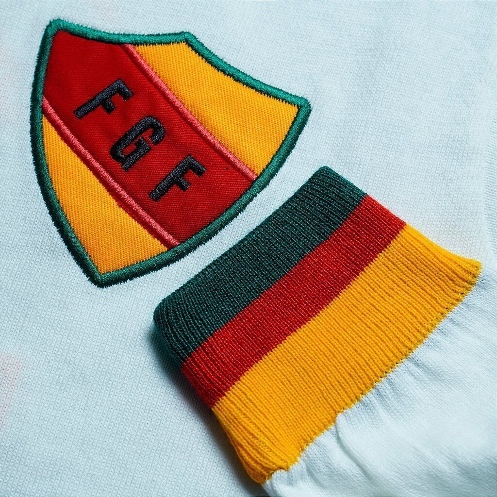 Camiseta Seleção Gaúcha 1972 Manga Longa