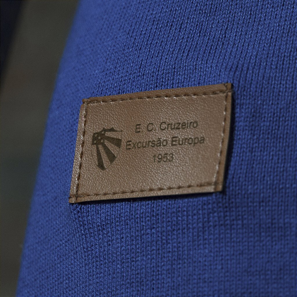 Camiseta Cruzeiro RS - Excursão para Europa 1953