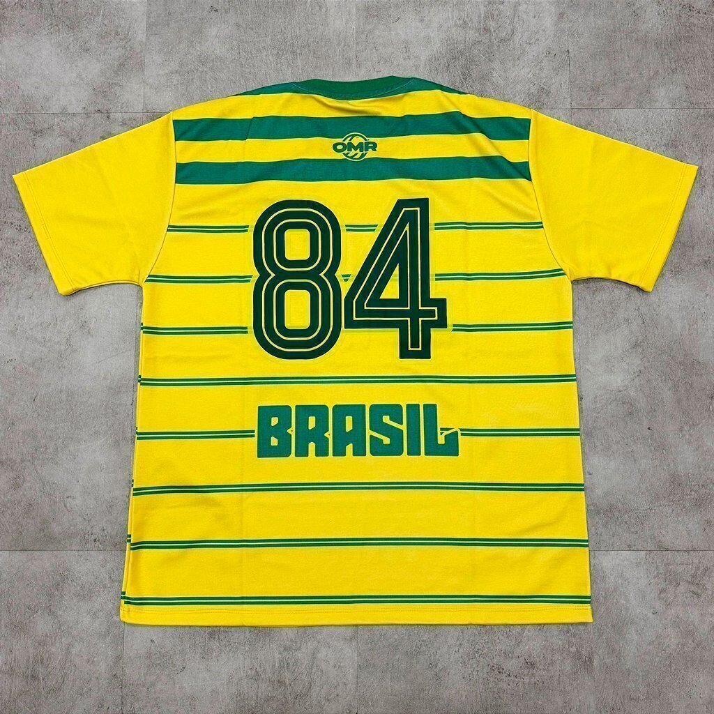 Camiseta Brasil 1984