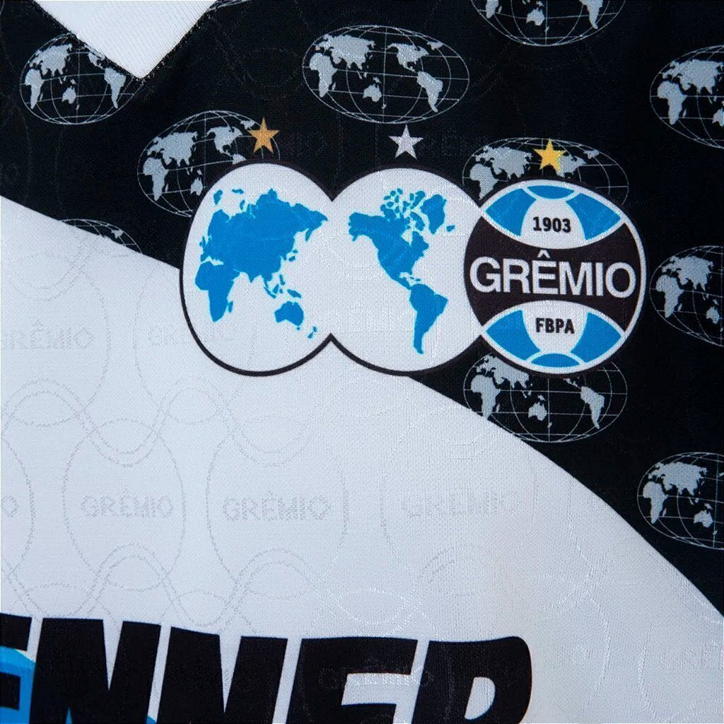 Camiseta Grêmio Negresco 1996/1997