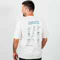 Camiseta Curta Porto Alegre | Destemperados - Off White