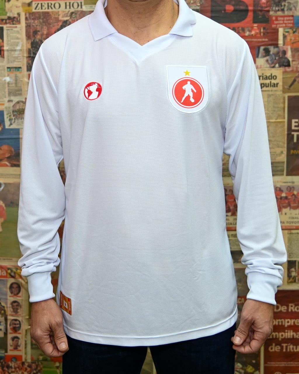 Camiseta O Dono da Metade da Taça. (Autografada)
