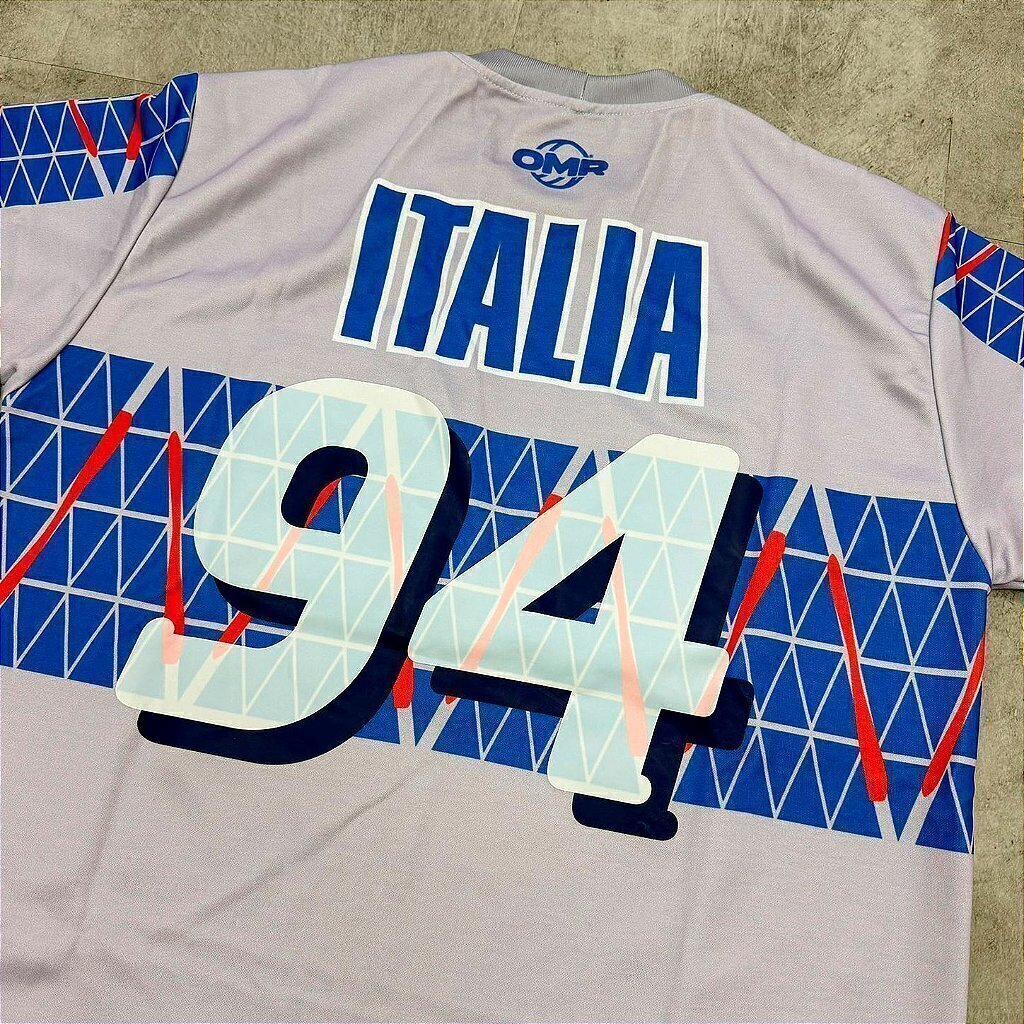 Camiseta Oversized Itália 1994