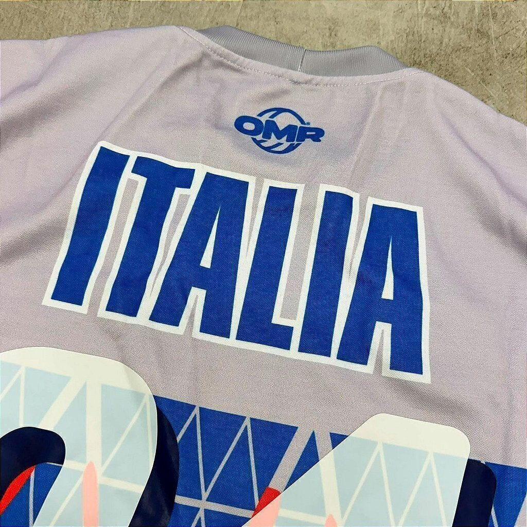 Camiseta Oversized Itália 1994