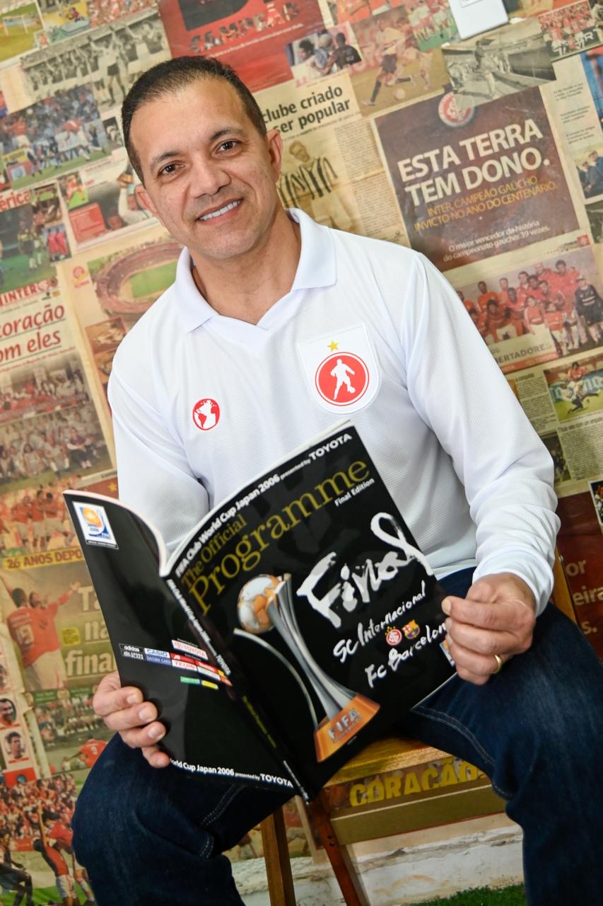 Camiseta O Dono da Metade da Taça. (Autografada)