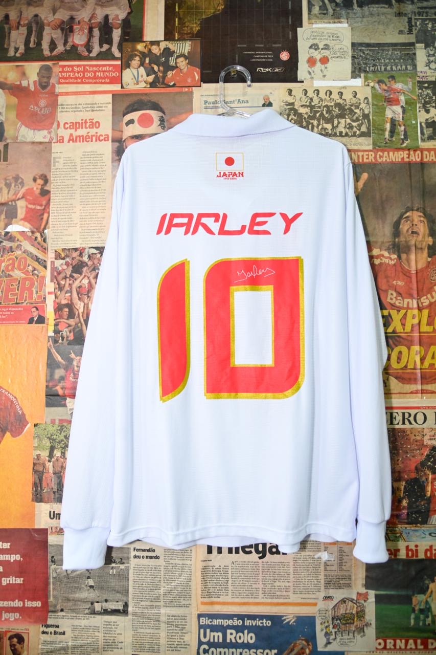 Camiseta O Dono da Metade da Taça. (Autografada)