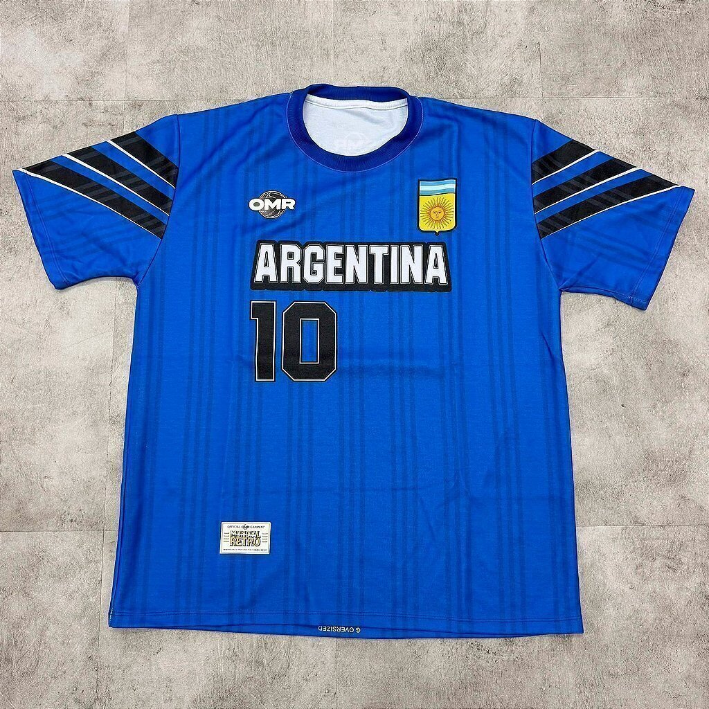 Camiseta Oversized Argentina 1994