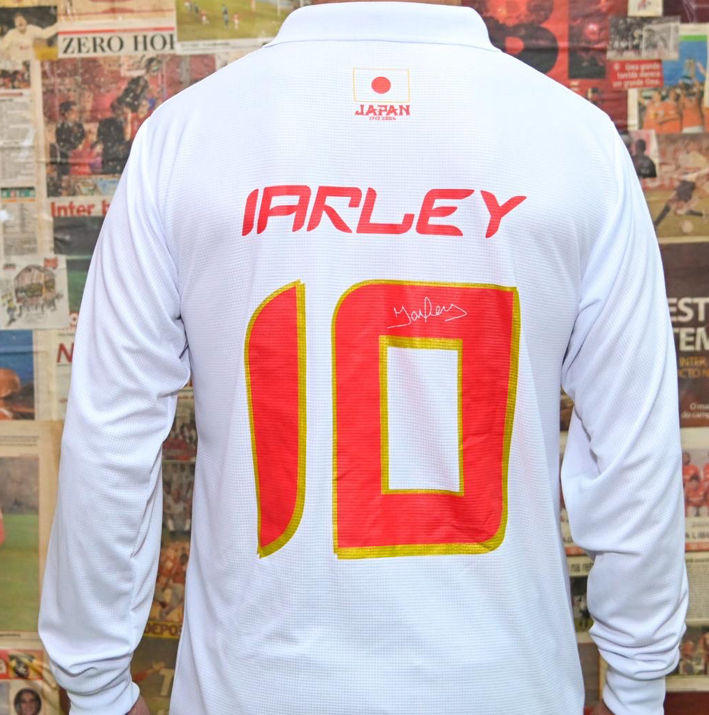 Camiseta O Dono da Metade da Taça. (Autografada)
