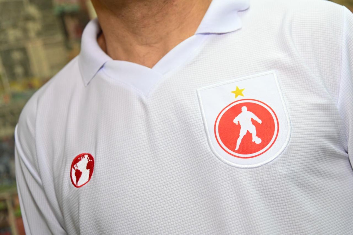 Camiseta O Dono da Metade da Taça. (Autografada)