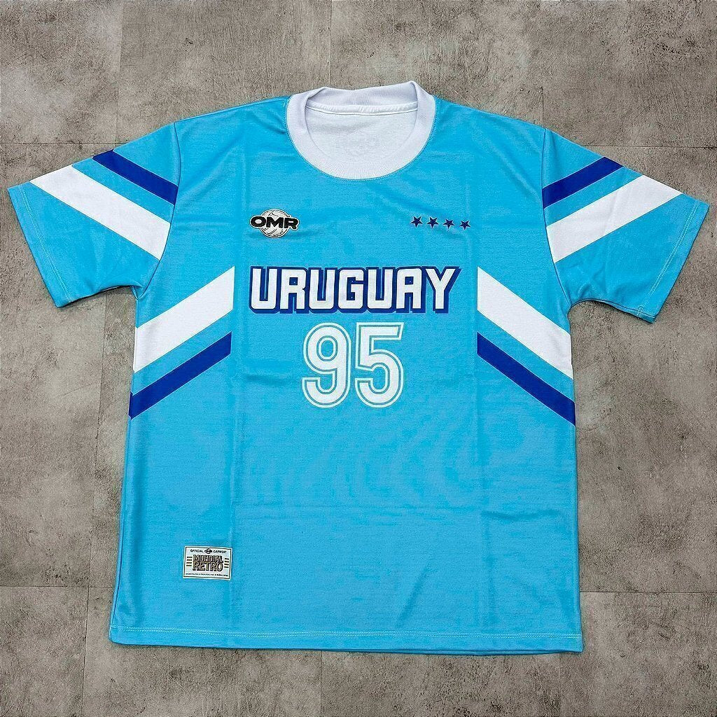 Camiseta Oversized Uruguai 1995
