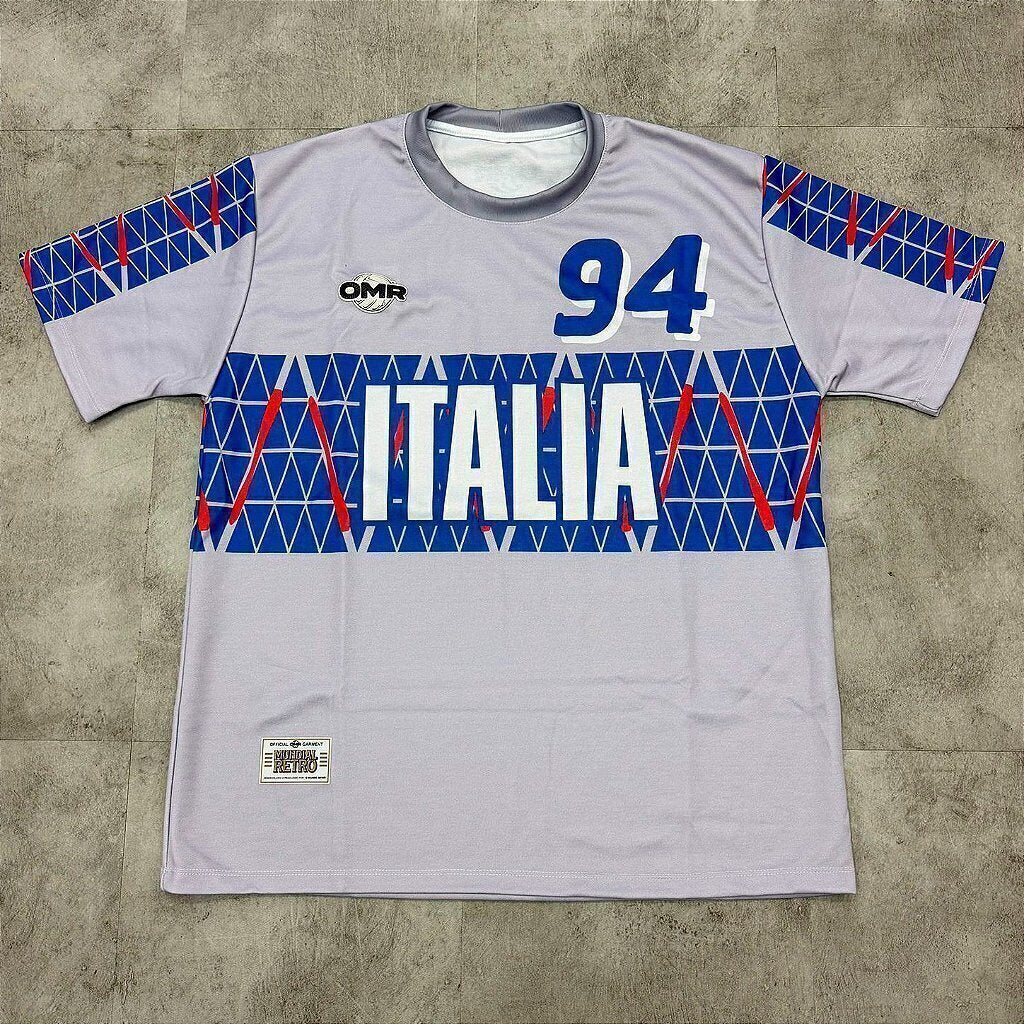 Camiseta Oversized Itália 1994