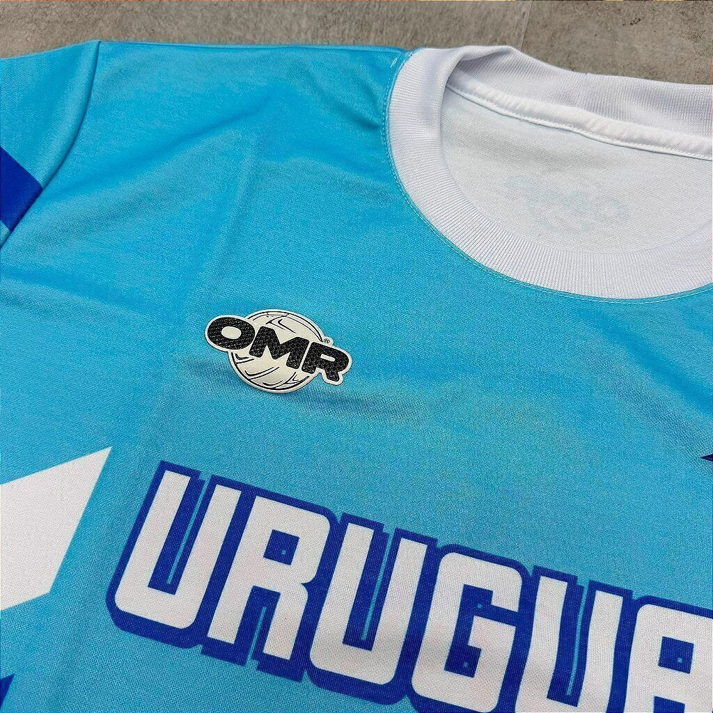 Camiseta Oversized Uruguai 1995