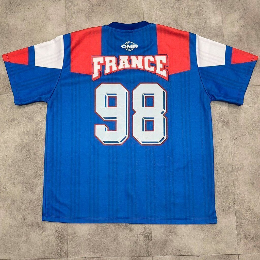 Camiseta Oversized França 1998