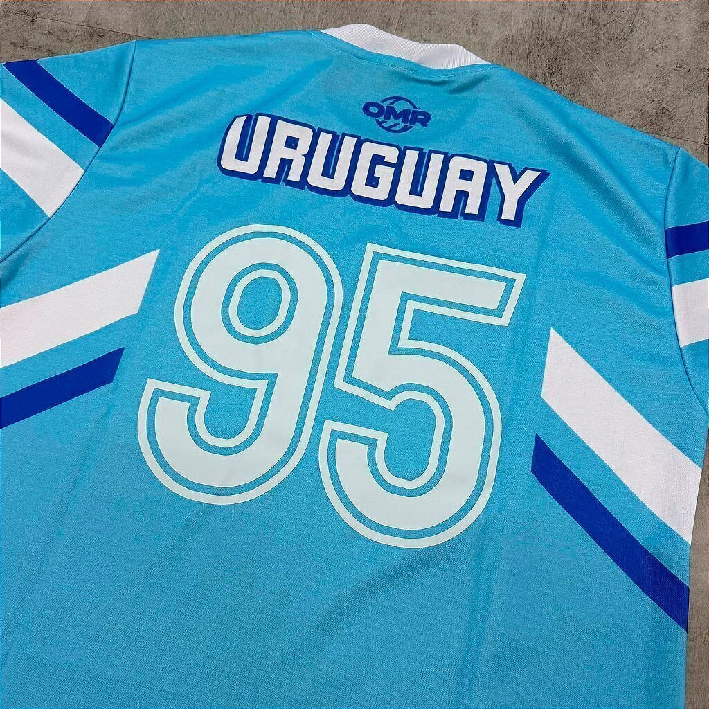 Camiseta Oversized Uruguai 1995