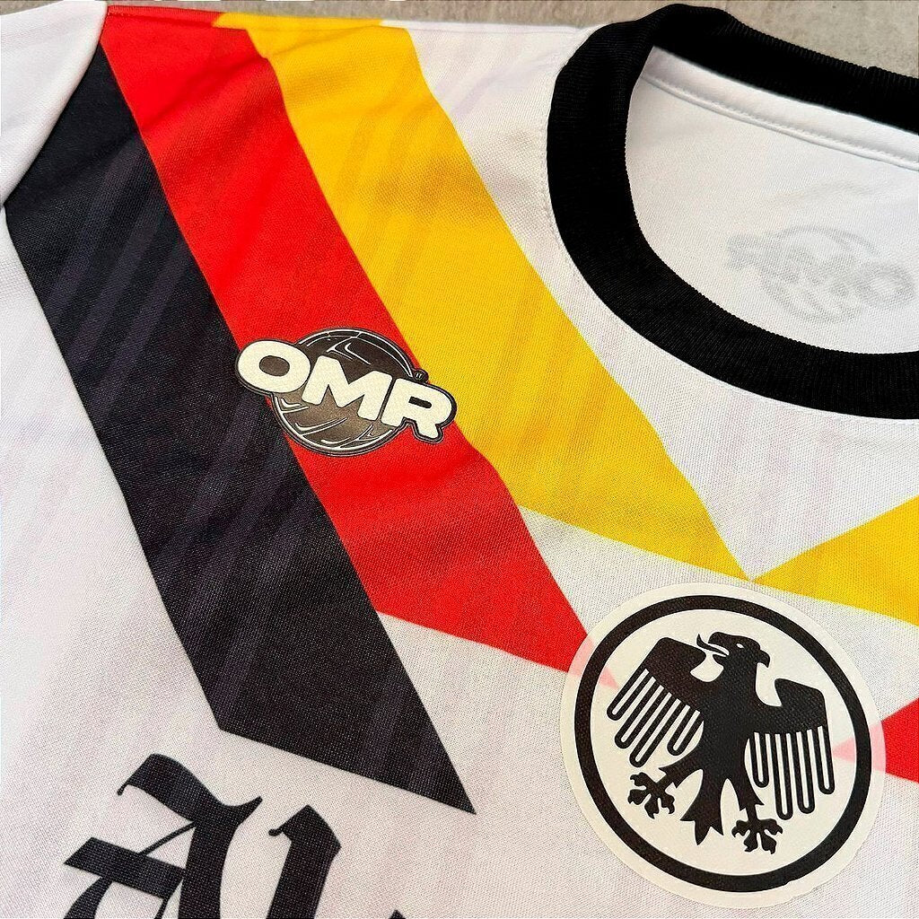 Camiseta Oversized Alemanha 1990