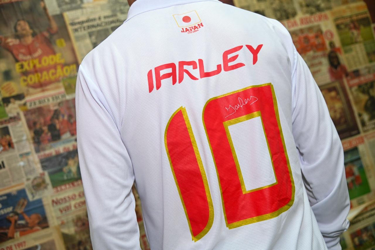 Camiseta O Dono da Metade da Taça. (Autografada)