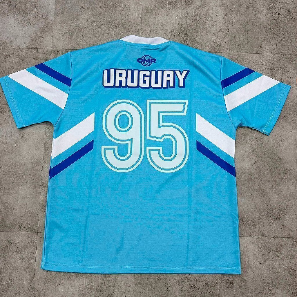 Camiseta Oversized Uruguai 1995