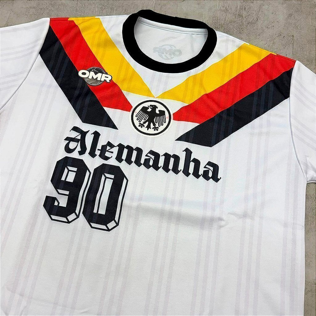 Camiseta Oversized Alemanha 1990