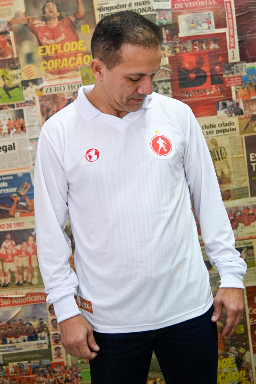 Camiseta O Dono da Metade da Taça. (Autografada)