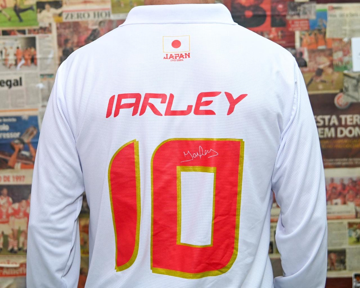 Camiseta O Dono da Metade da Taça. (Autografada)