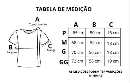 Camiseta Curta Porto Alegre | Destemperados - Chumbo